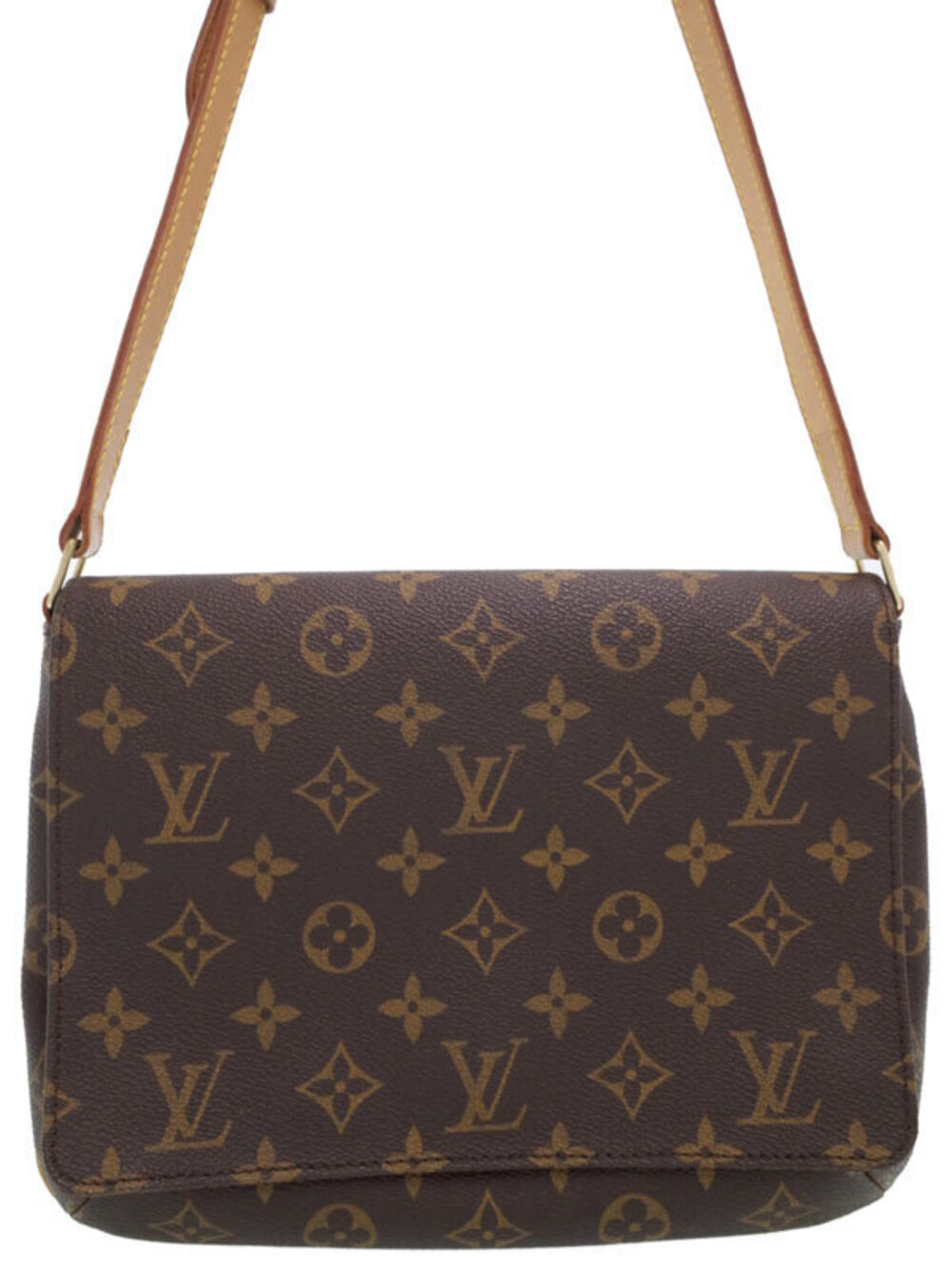 Louis Vuitton Monogram Musette Tango Short Shoulder Bag